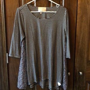 Puella ¾ Sleeve Top